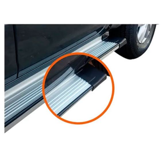 Estribos Planos de Aluminio - Hilux (2005 a 2015)