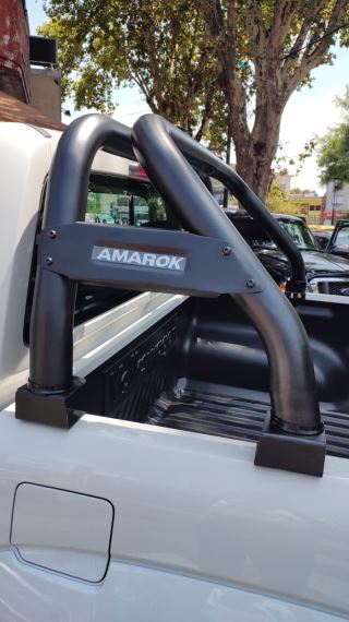 Barra Antivuelco Cromada / Negra Amarok